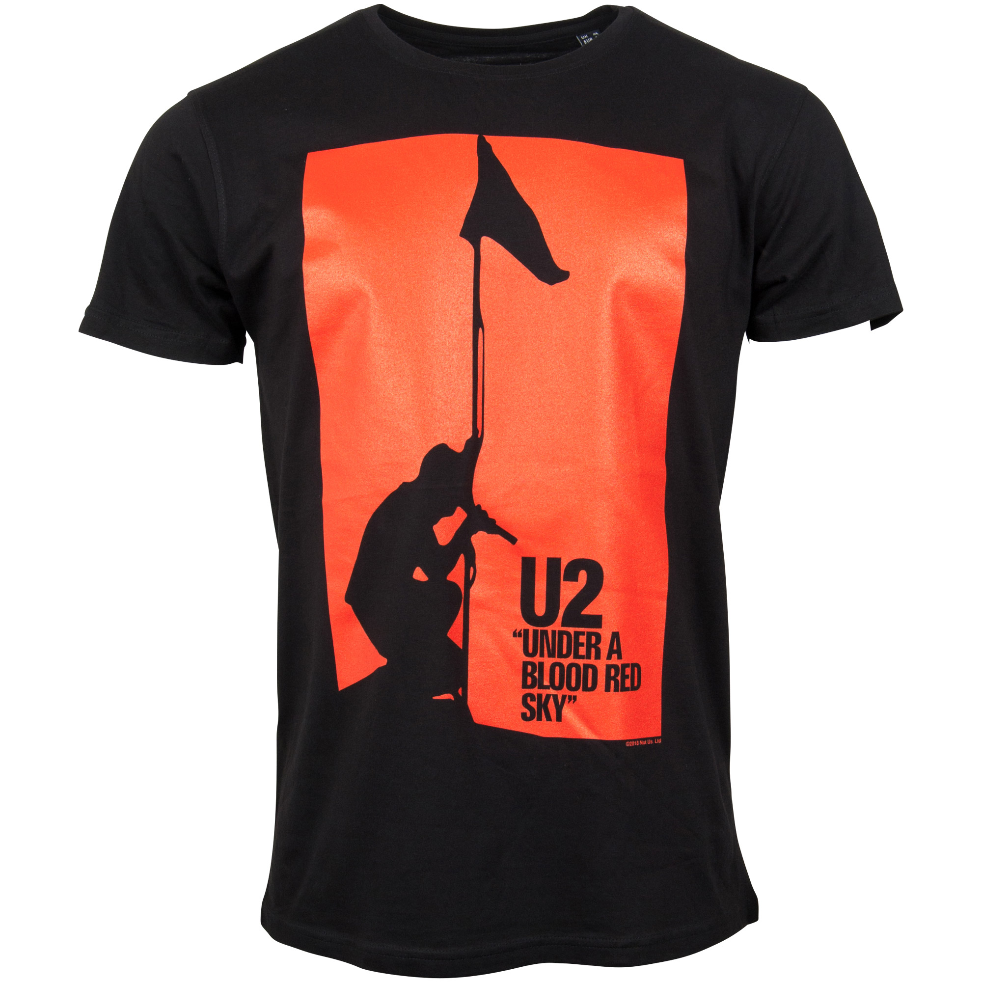 U2 - T-Shirt Blood Red Sky - schwarz