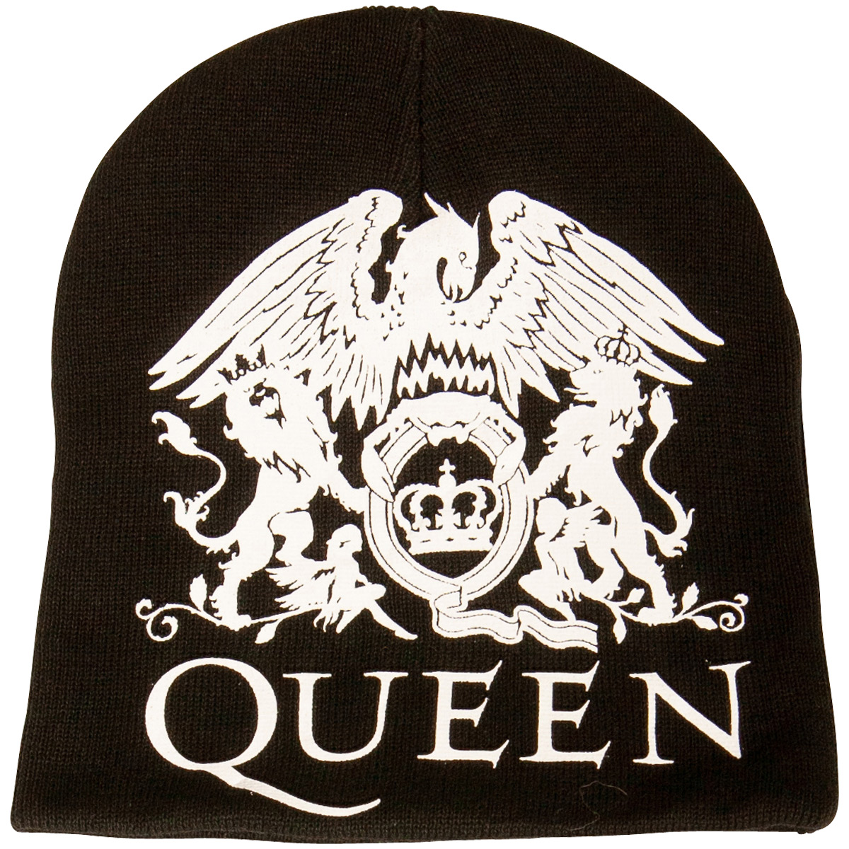 Queen - Mütze Crest - schwarz