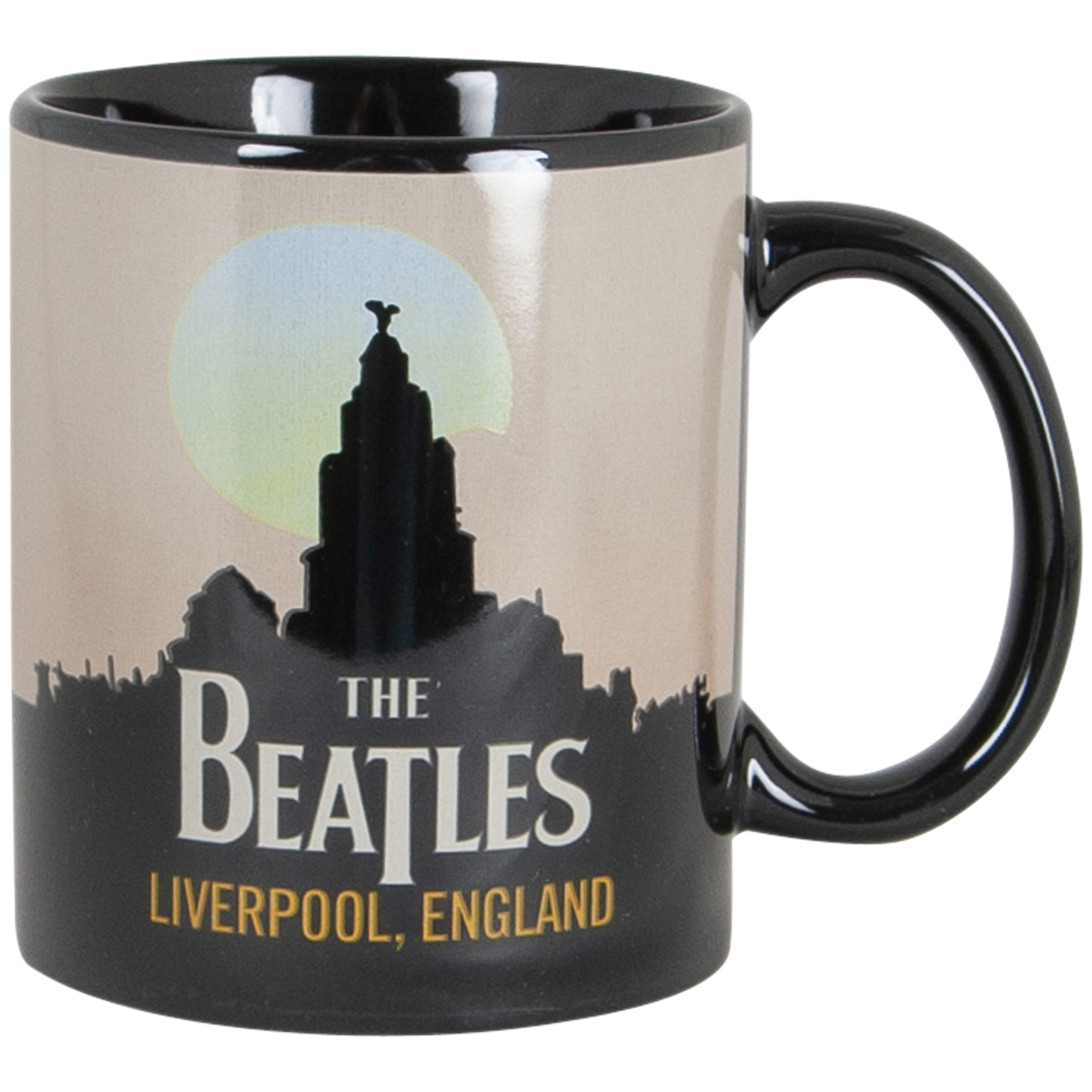 The Beatles - Kaffeebecher Liverpool