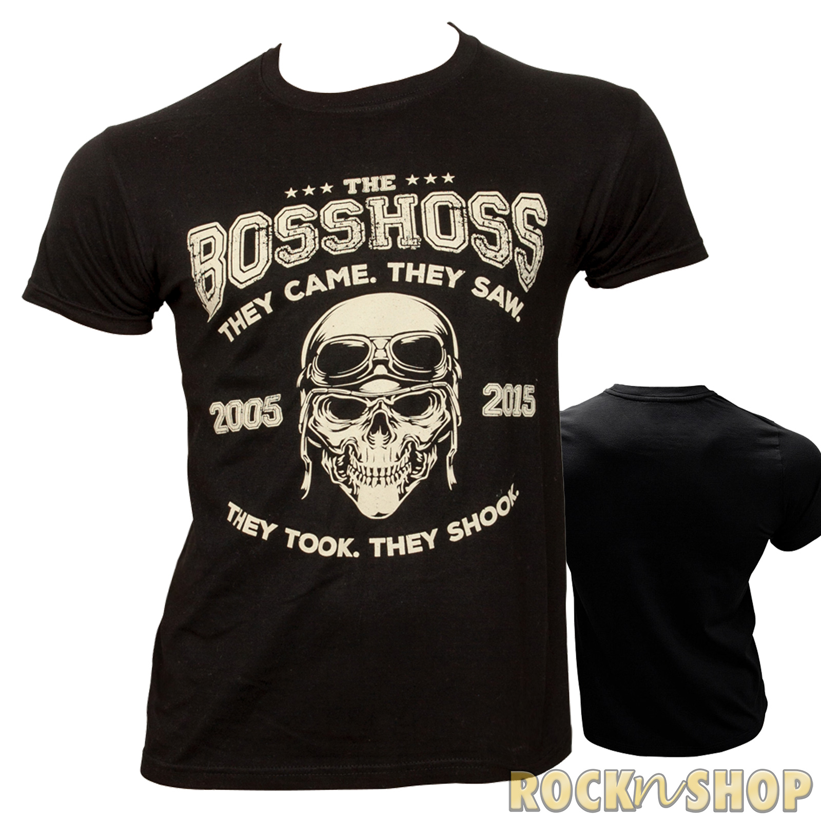 The Bosshoss - T-Shirt Come And Take - schwarz