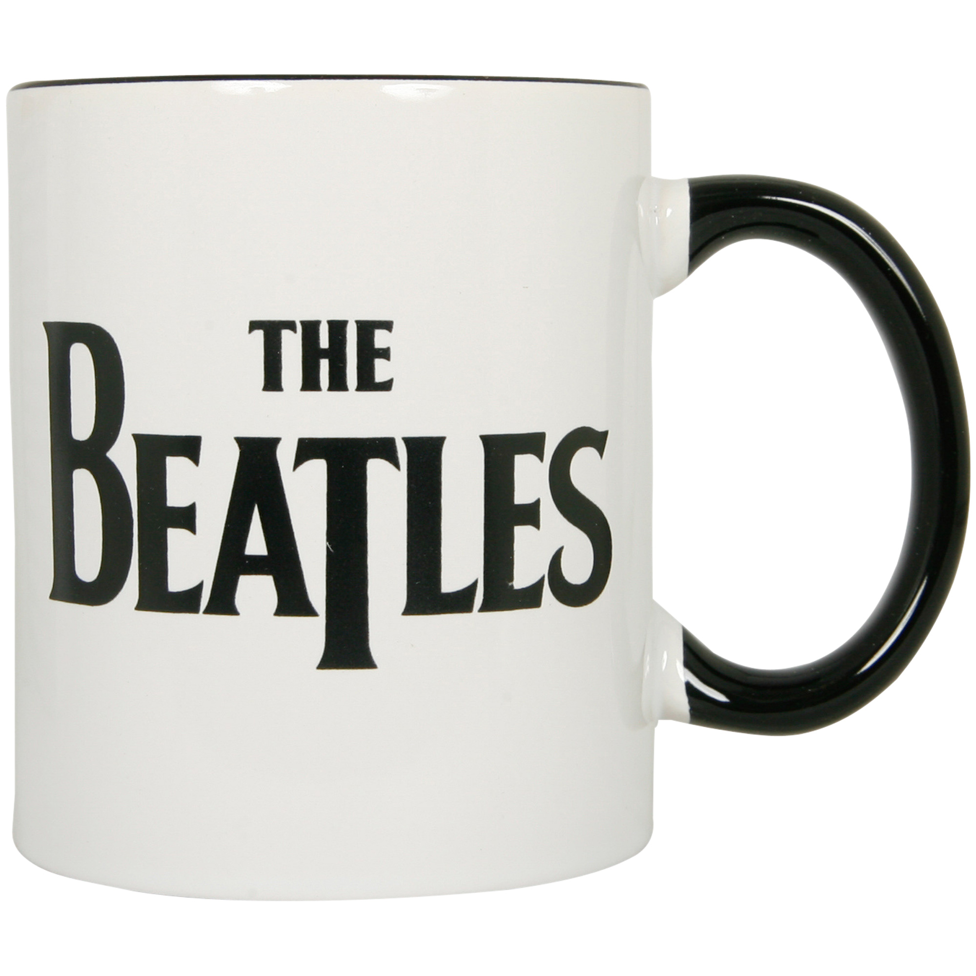 The Beatles - Kaffeebecher Logo - weiß