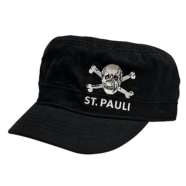 FC St. Pauli - Cap Army Totenkopf - schwarz