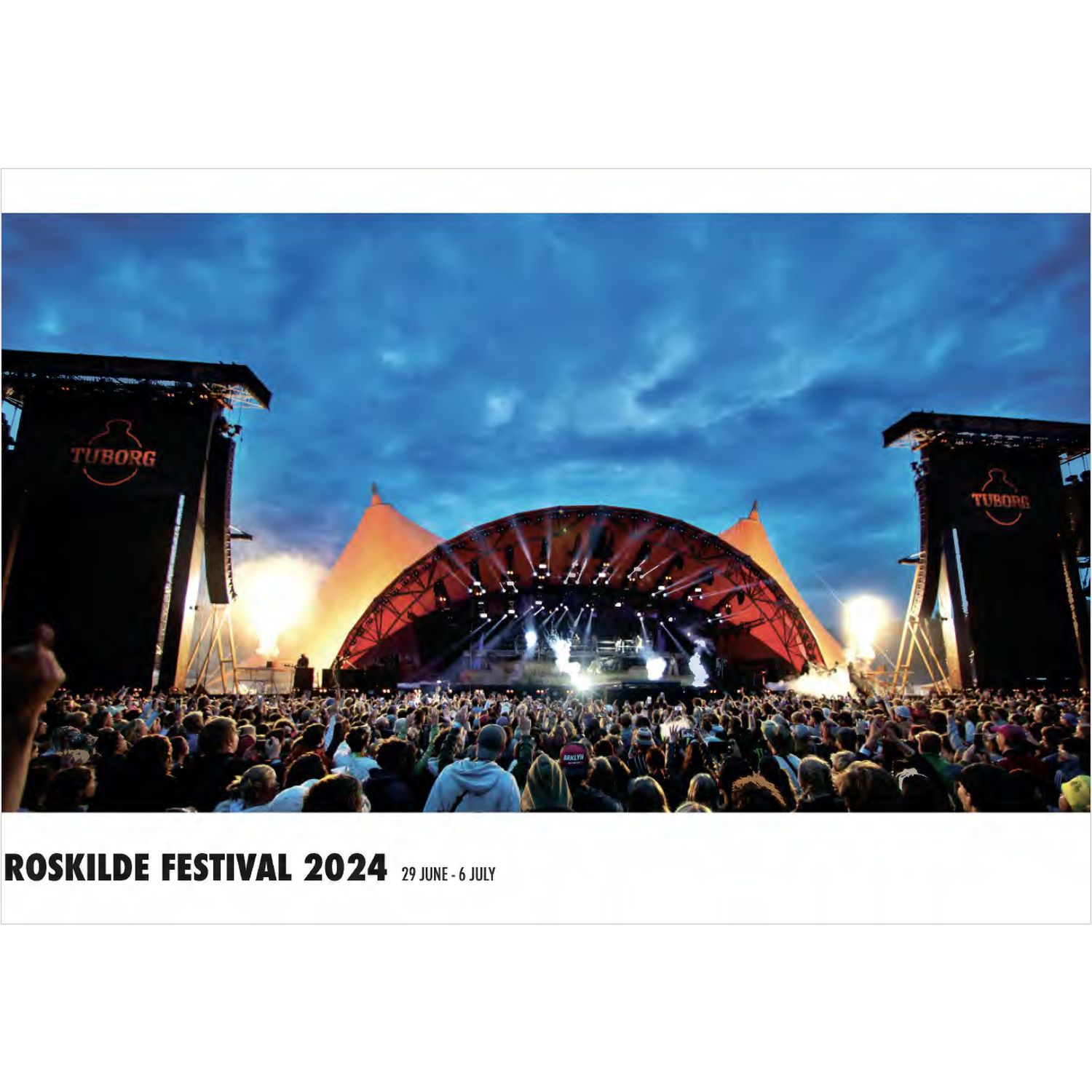 Roskilde Festival 2024 - Bildband