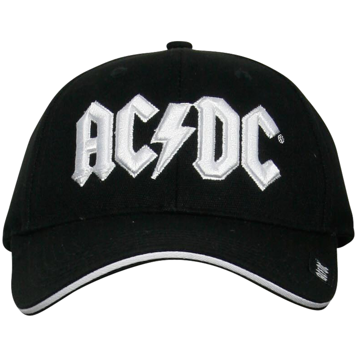 AC/DC - Cap 3D Logo - schwarz