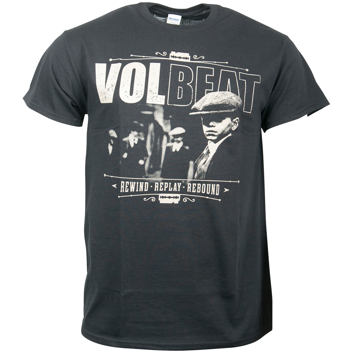 Volbeat - T-Shirt The Gang - schwarz