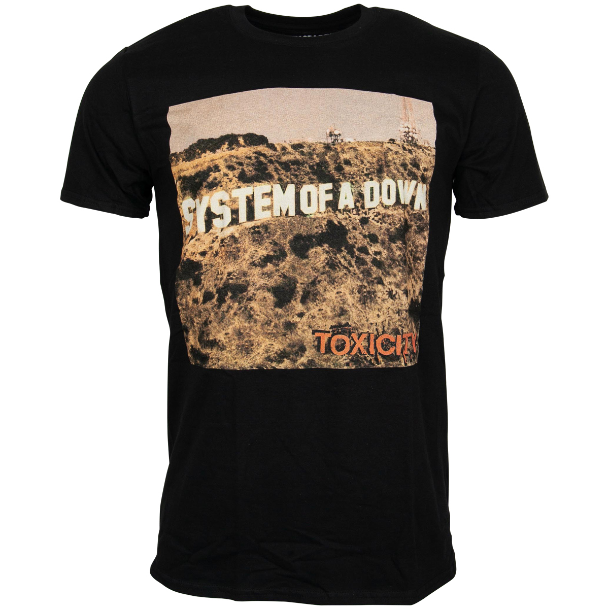 System Of A Down - T-Shirt Toxicity - schwarz 