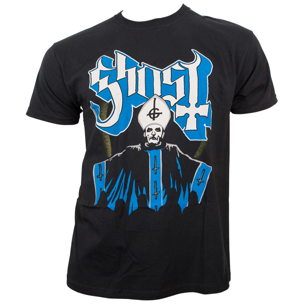 Ghost - T-Shirt Papa & Band - schwarz