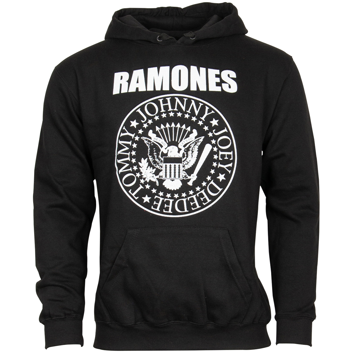 The Ramones - Kapuzenpullover Presidential Seal - schwarz