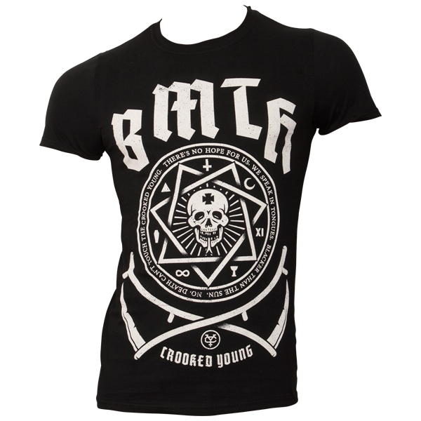 Bring Me The Horizon - T-Shirt Crooked - schwarz