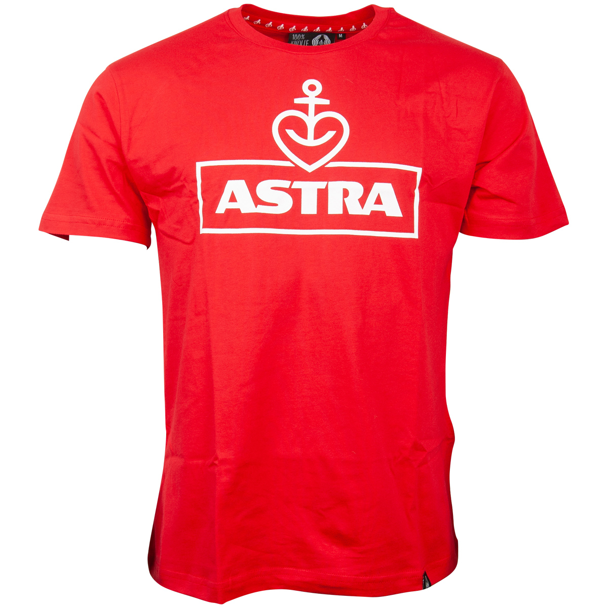 Astra - Herren T-Shirt Logo - rot 