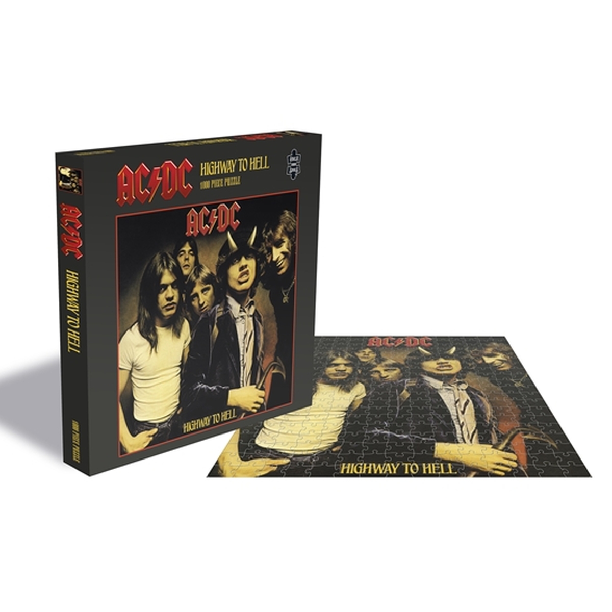 AC/DC - Highway To Hell Puzzle - multicolor