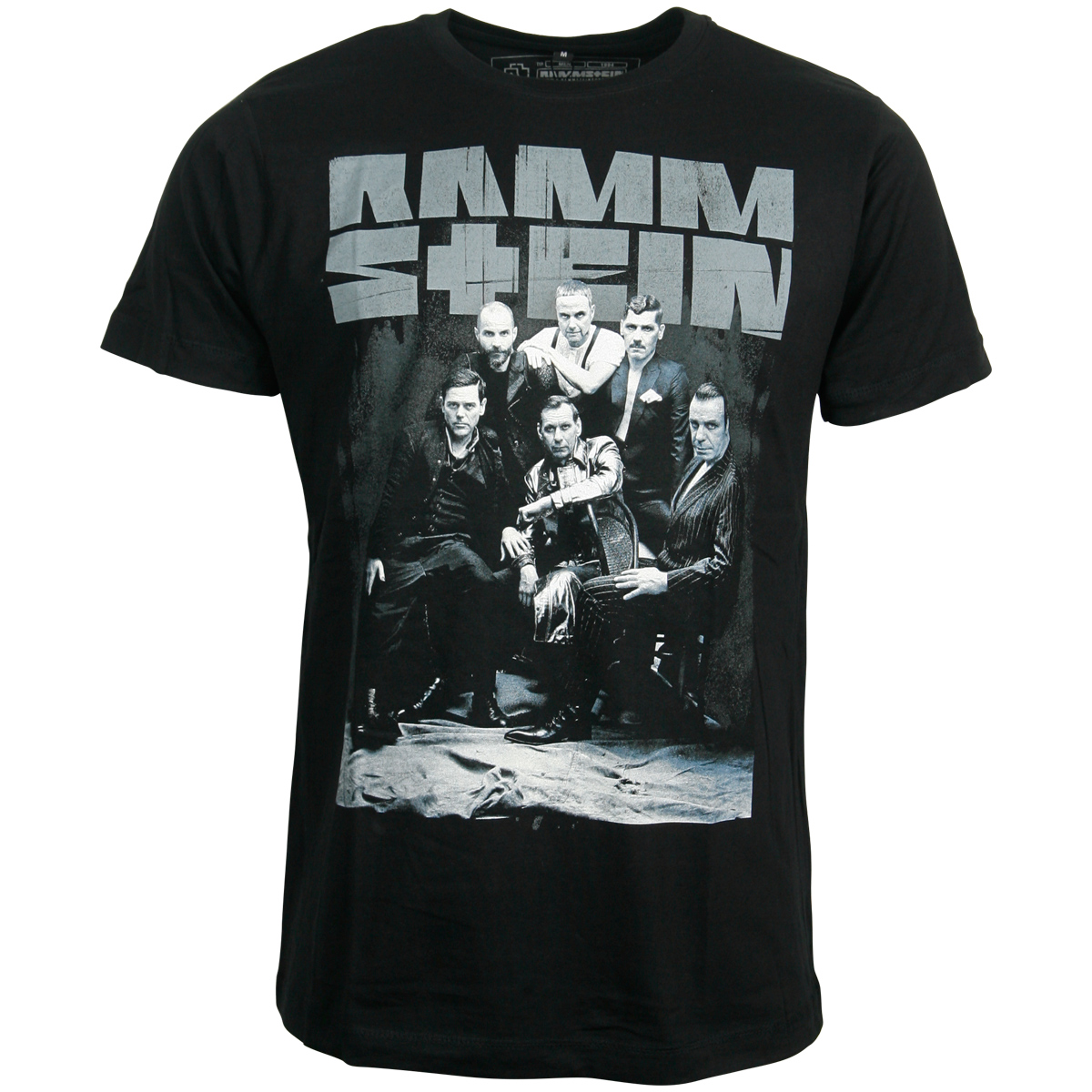 Rammstein -  T-Shirt - Band Photo - schwarz