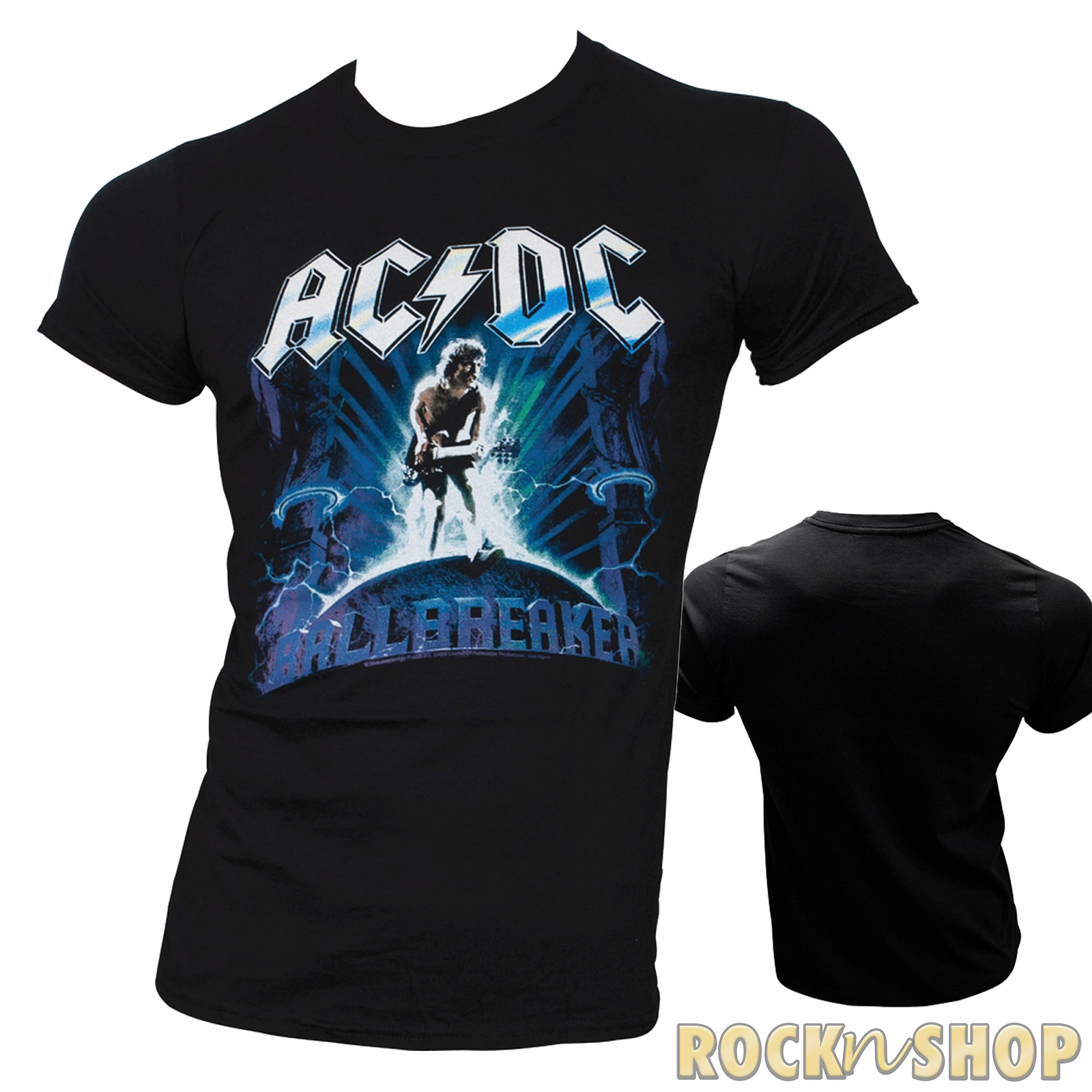 AC/DC - T-Shirt Ballbreaker - schwarz