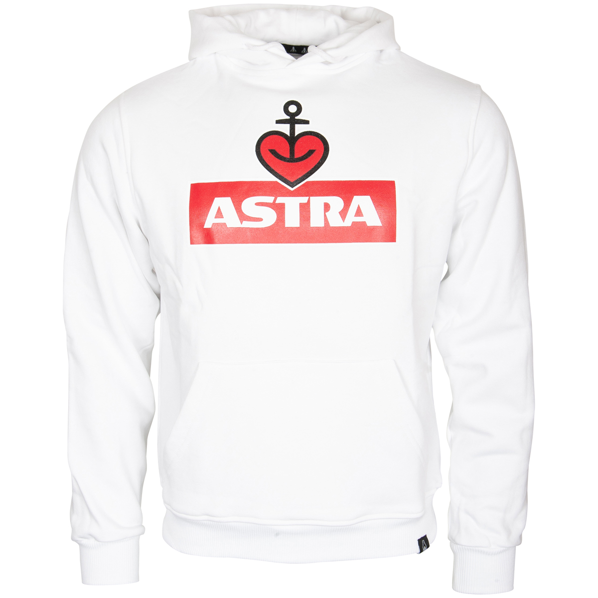 Astra - Kapuzenpullover Logo - unisex - weiß