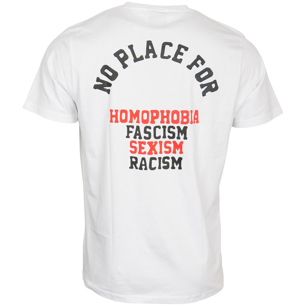 FC St. Pauli - T-Shirt No Place For - weiß