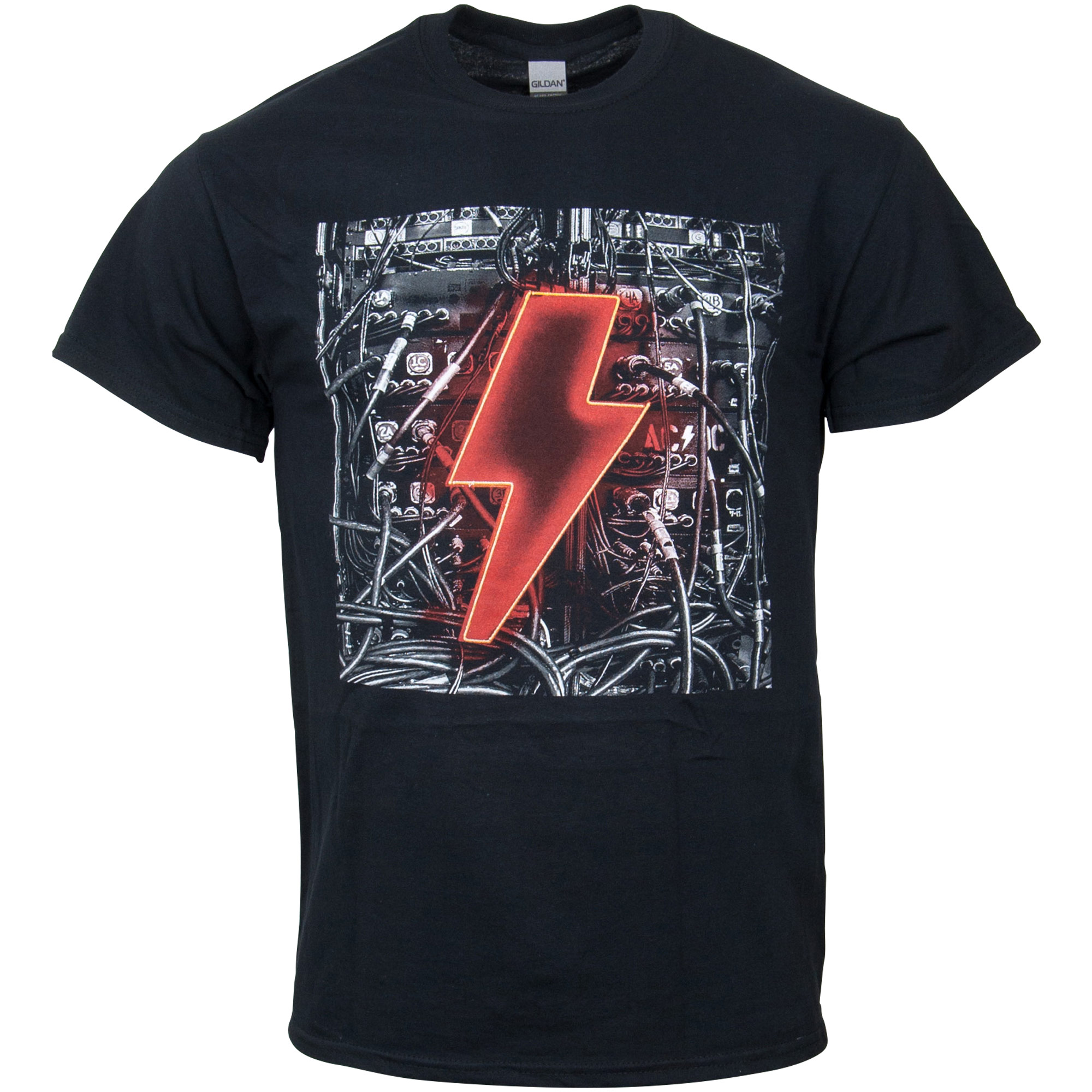 AC/DC - T-Shirt Flash - schwarz 