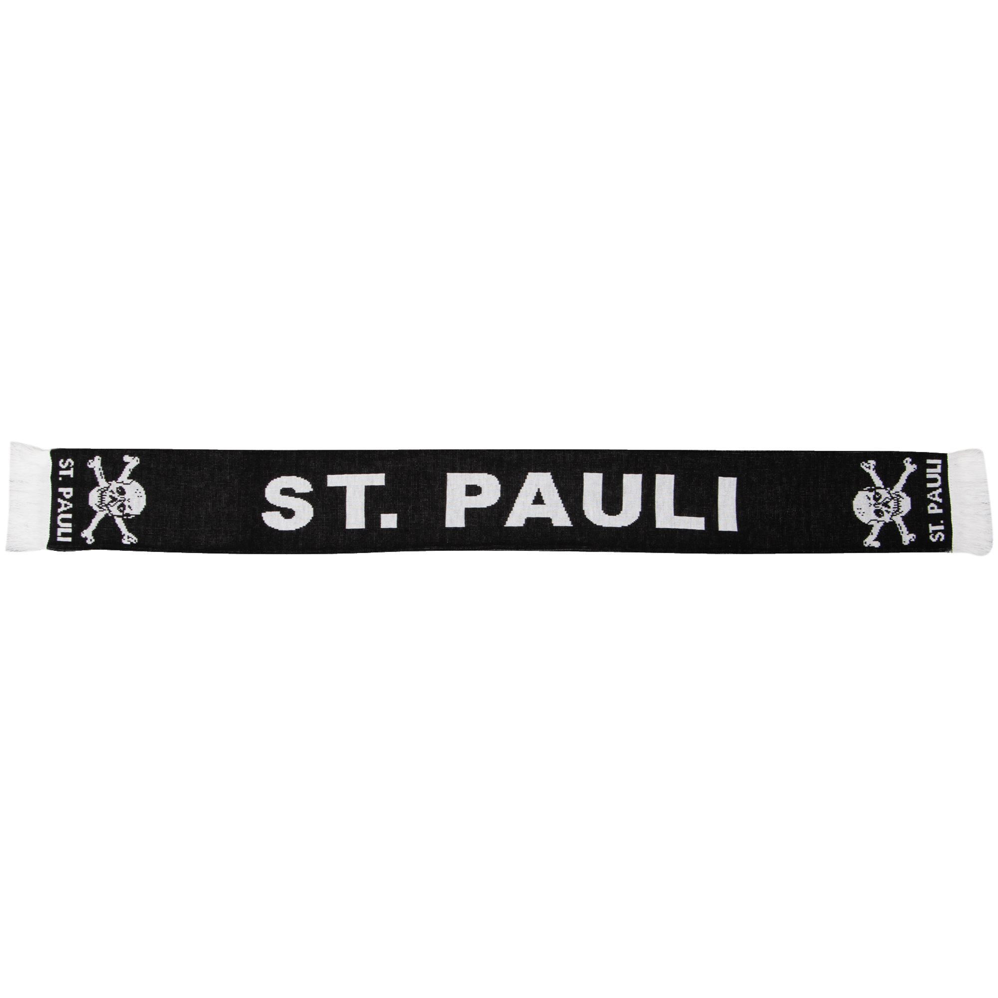 FC St. Pauli - Schal Totenkopf - schwarz