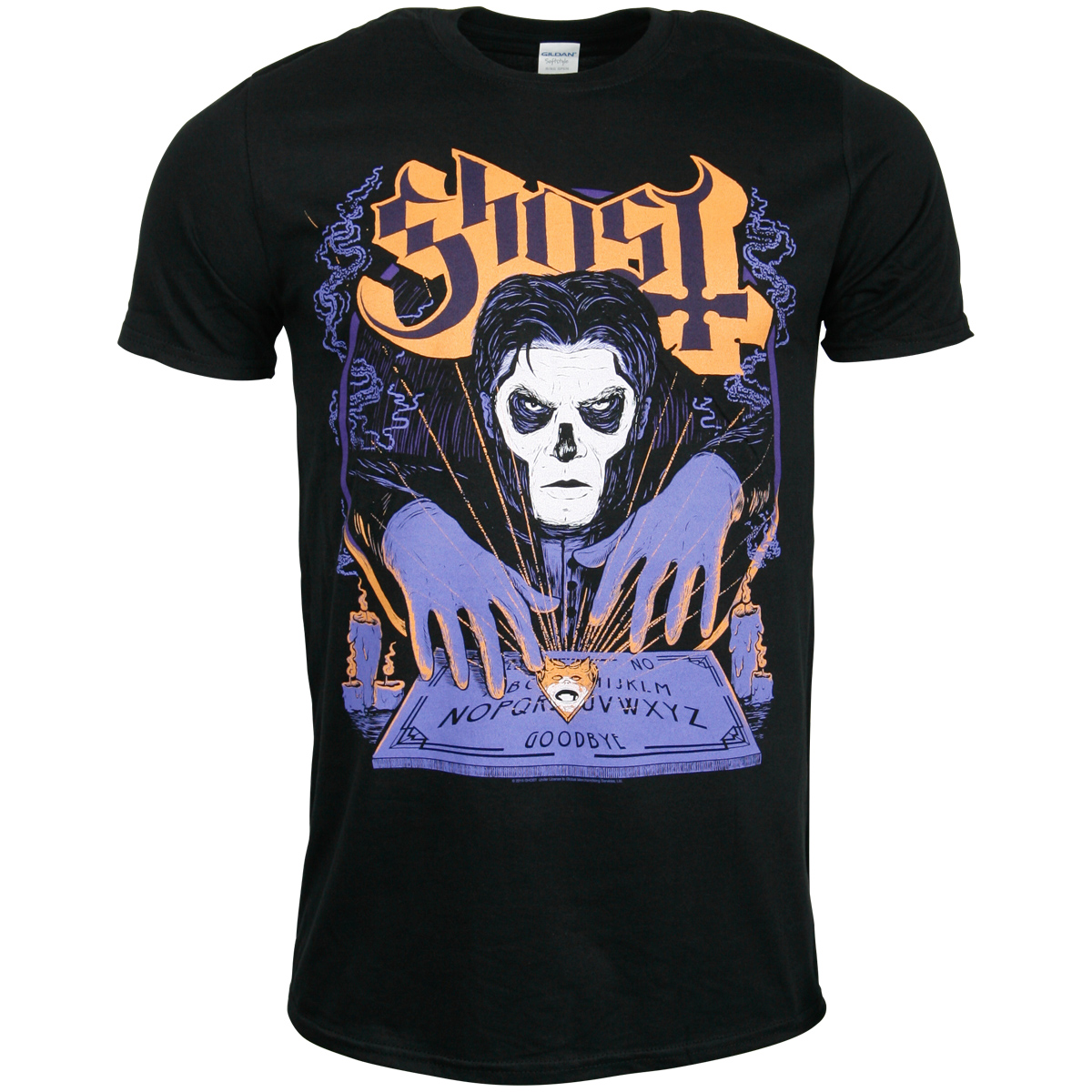 Ghost - T-Shirt Witchboard - schwarz