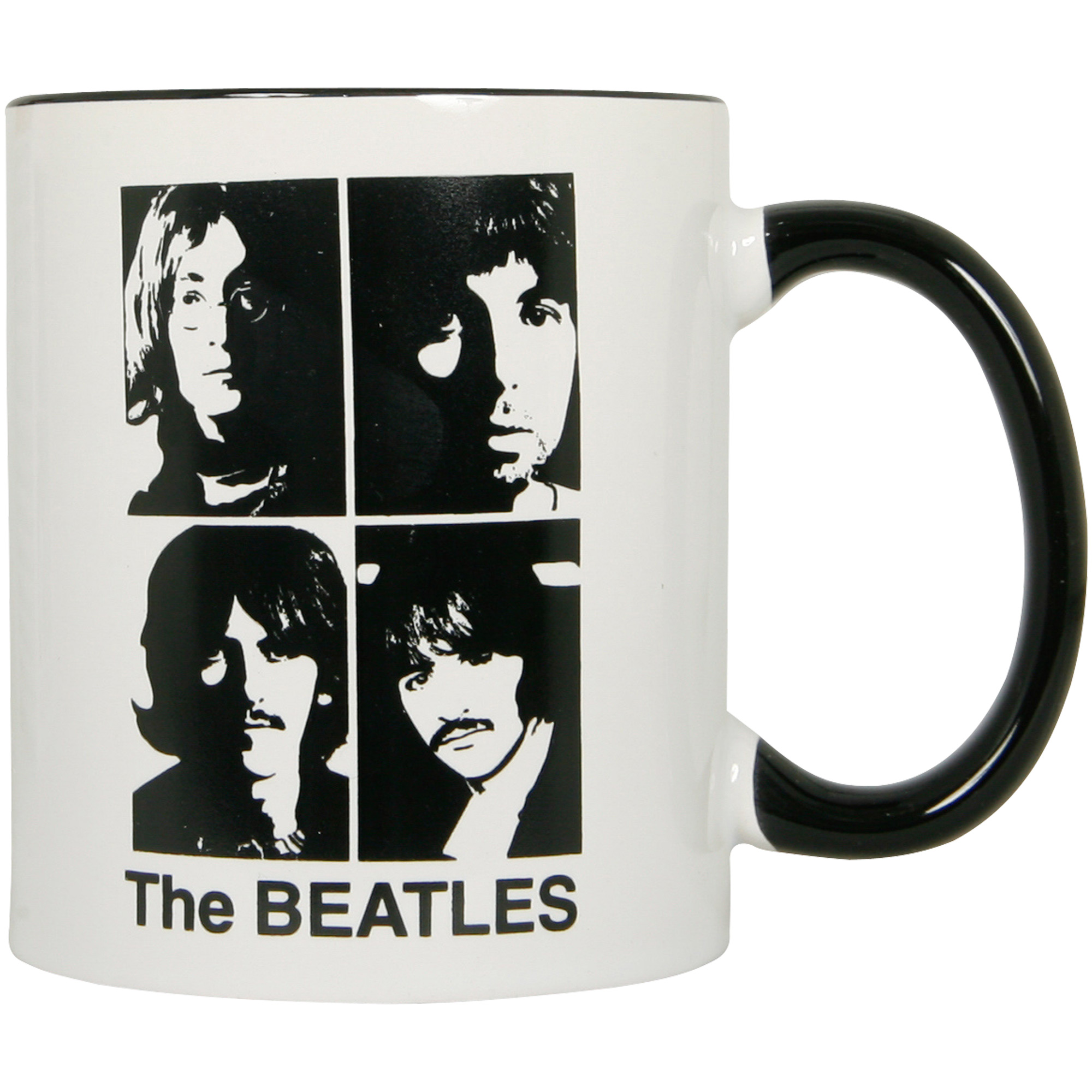 The Beatles - Kaffeebecher White Album - weiß