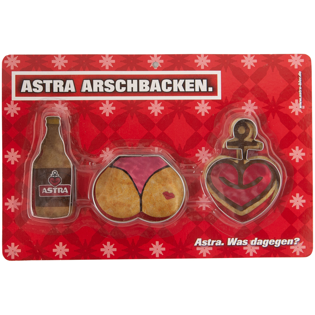 Astra - Ausstechformen 3er Set