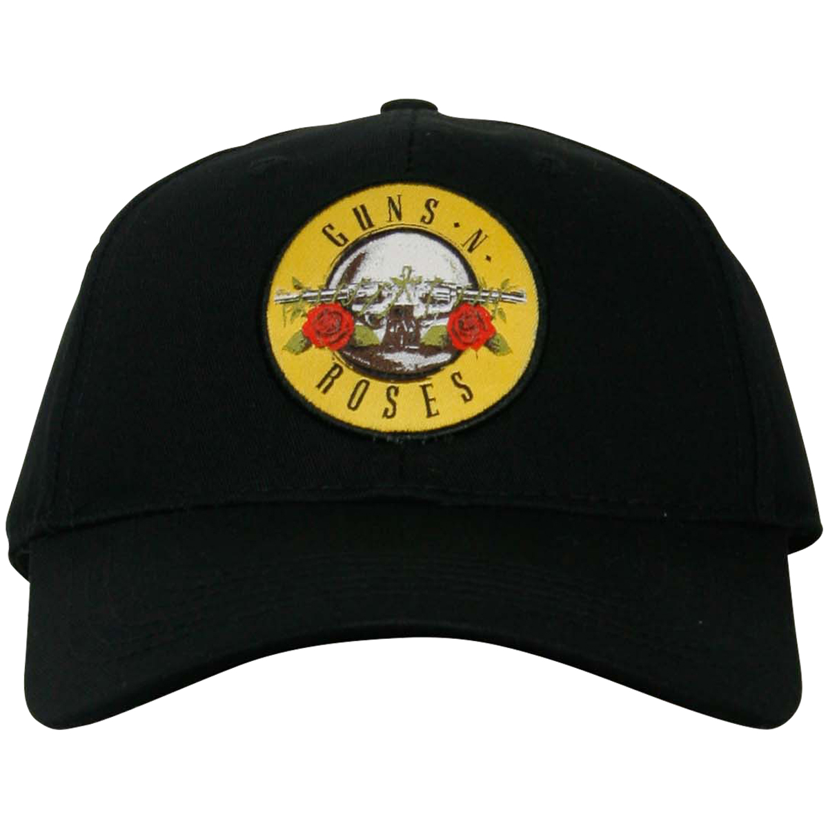 Guns N Roses - Cap Circle Logo - schwarz