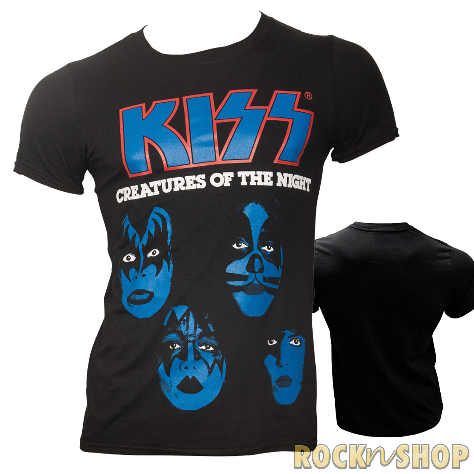 Kiss - T-Shirt Creatures Of The Night - schwarz