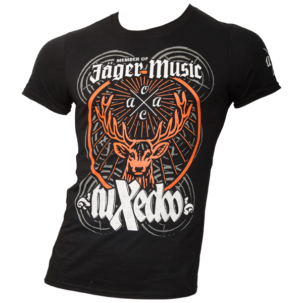 tuXedoo - T-Shirt Jägermeister - schwarz