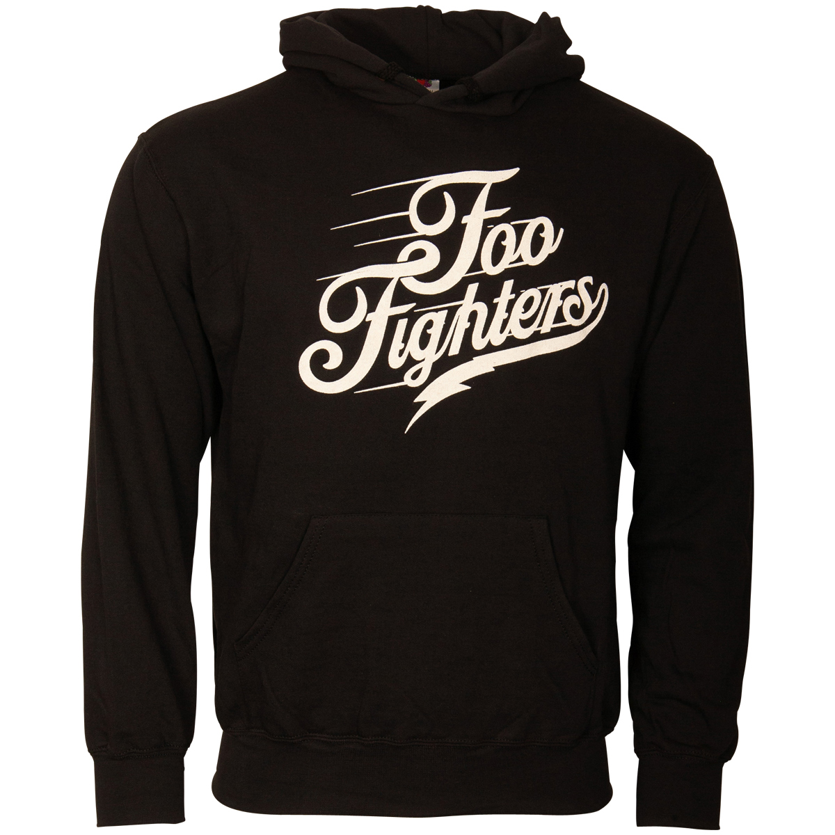 Foo Fighters - Kapuzenpullover Logo Text - schwarz