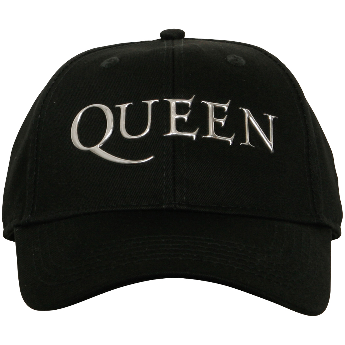 Queen - Baseball Cap Logo - schwarz