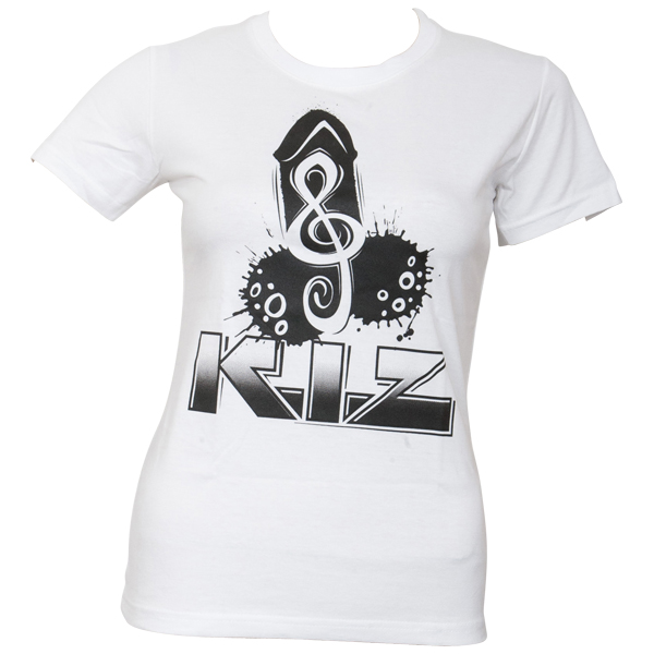 K.I.Z. - Girly T-Shirt Puller - weiß