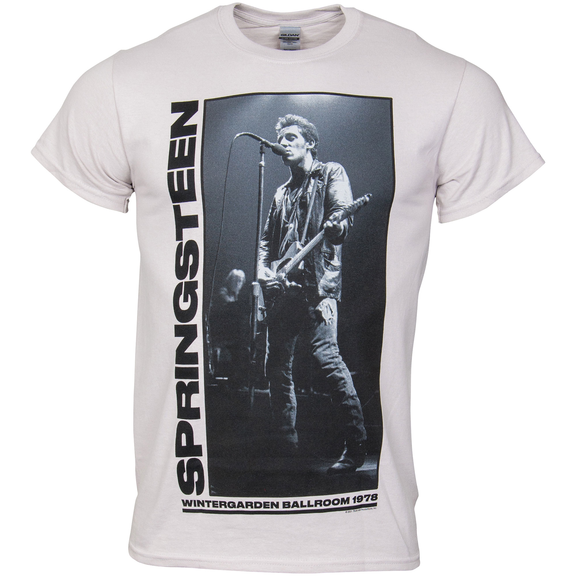 Bruce Springsteen - T-Shirt Wintergarden Photo - taupe