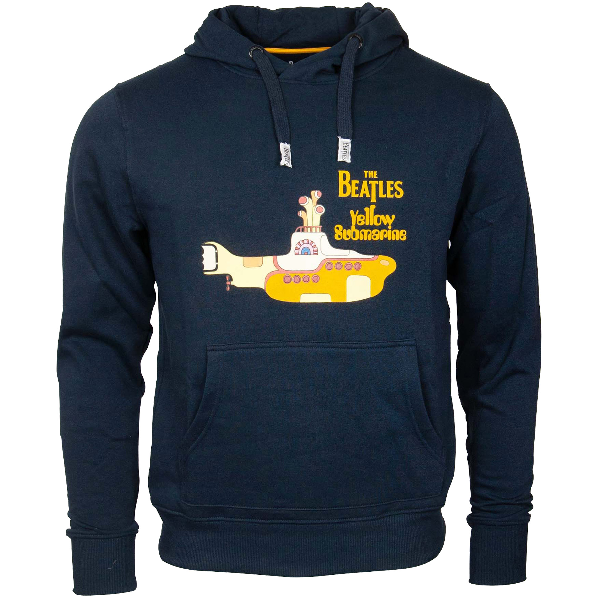 The Beatles - Kapuzenpullover Yellow Sub - dunkelblau