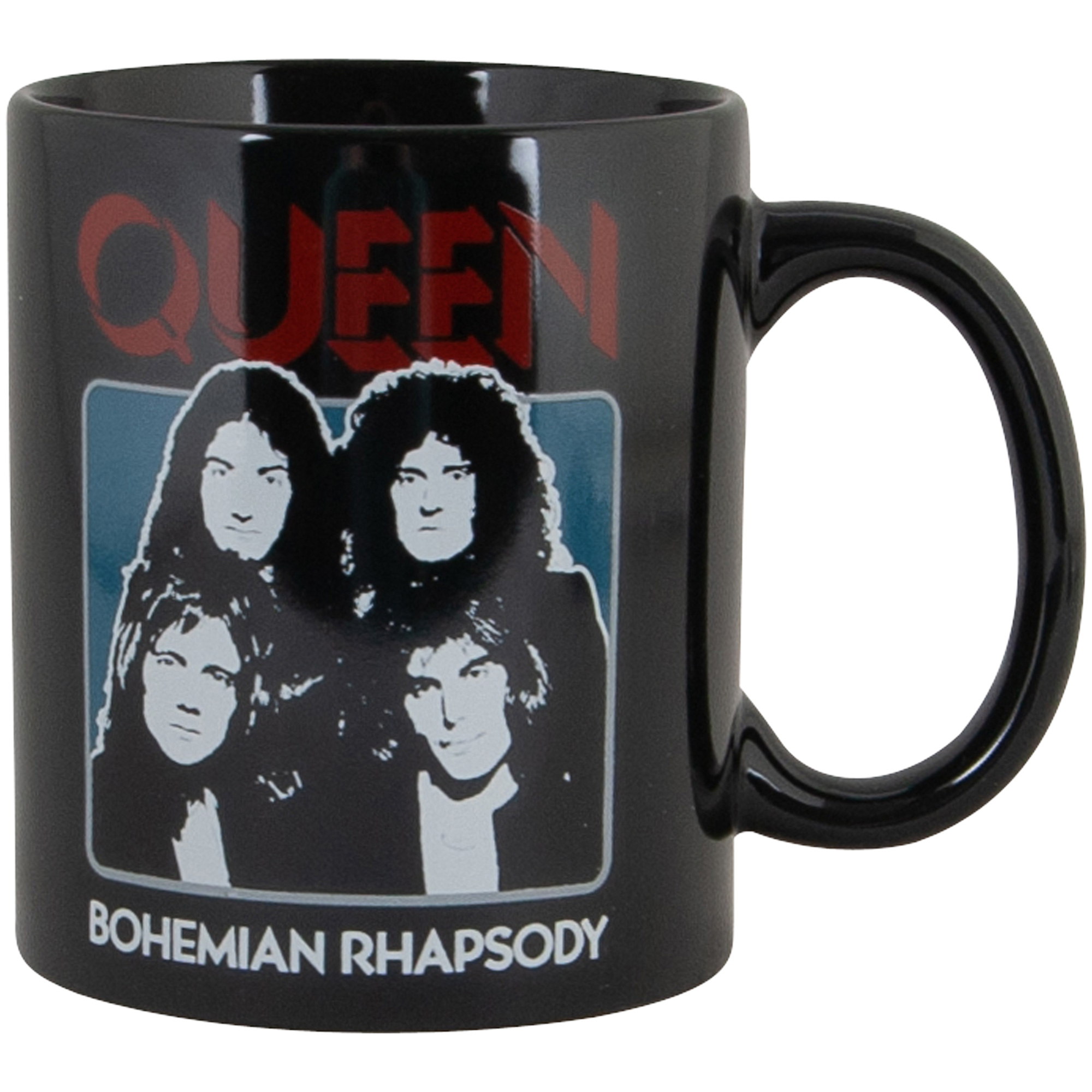 Queen - Kaffeebecher Bo Rhap - schwarz