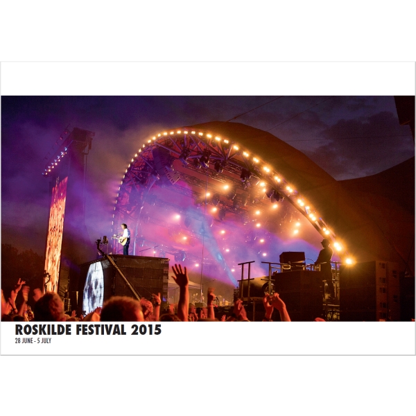 Roskilde Festival 2015 - Buch