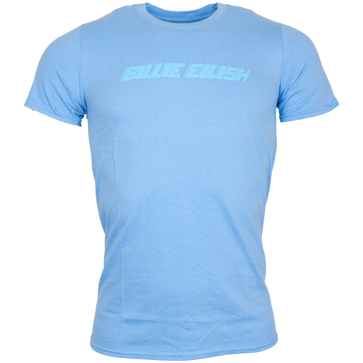 Billie Eilish - T Shirt Racer Logo - blau