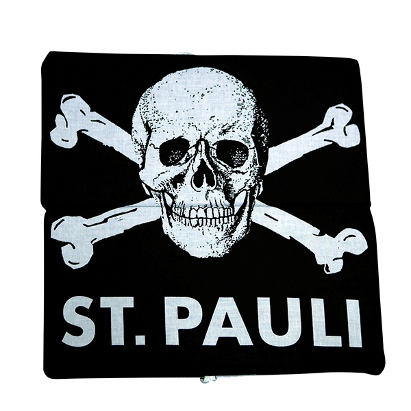 FC St. Pauli - Sitzkissen Totenkopf