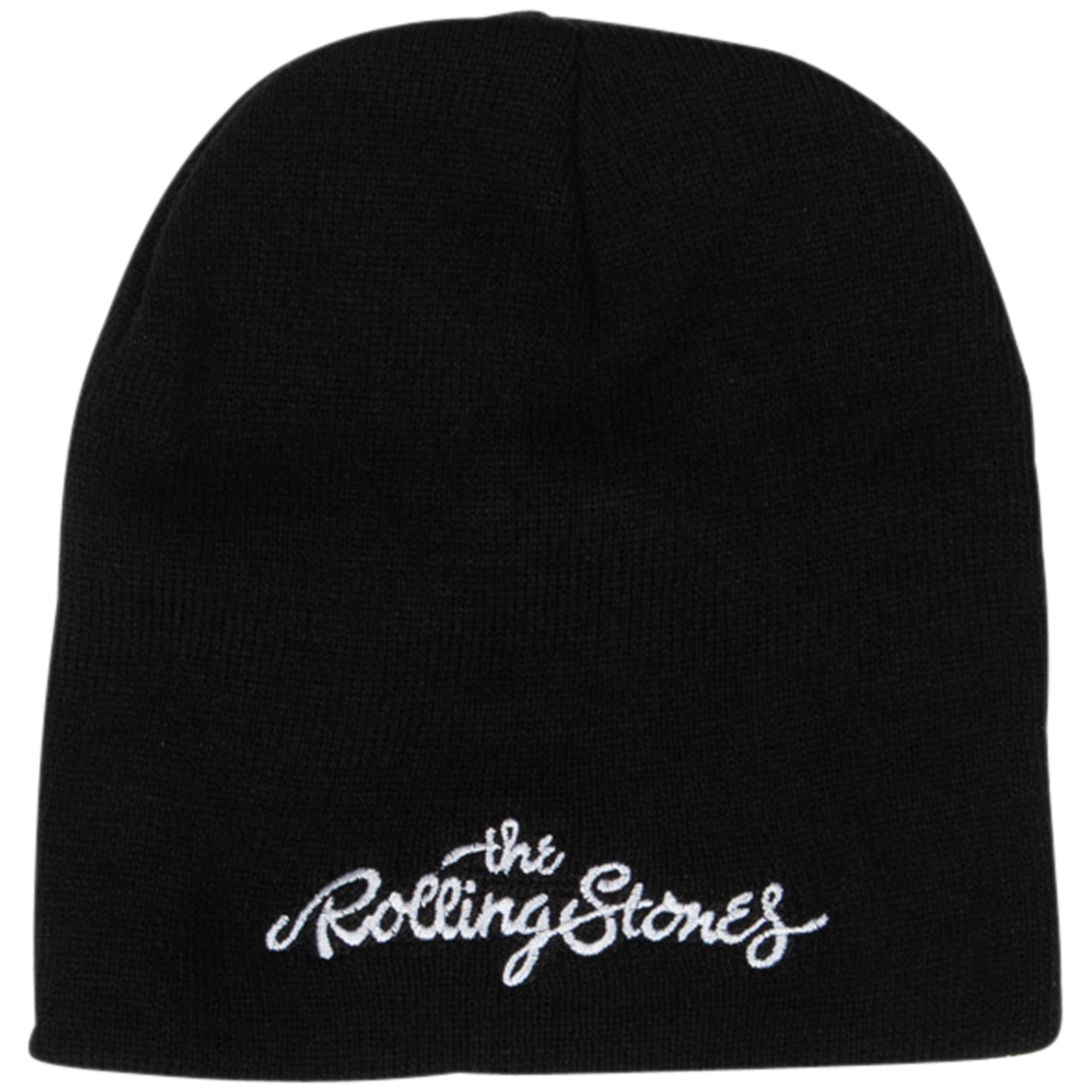 The Rolling Stones - Beanie Logo - schwarz