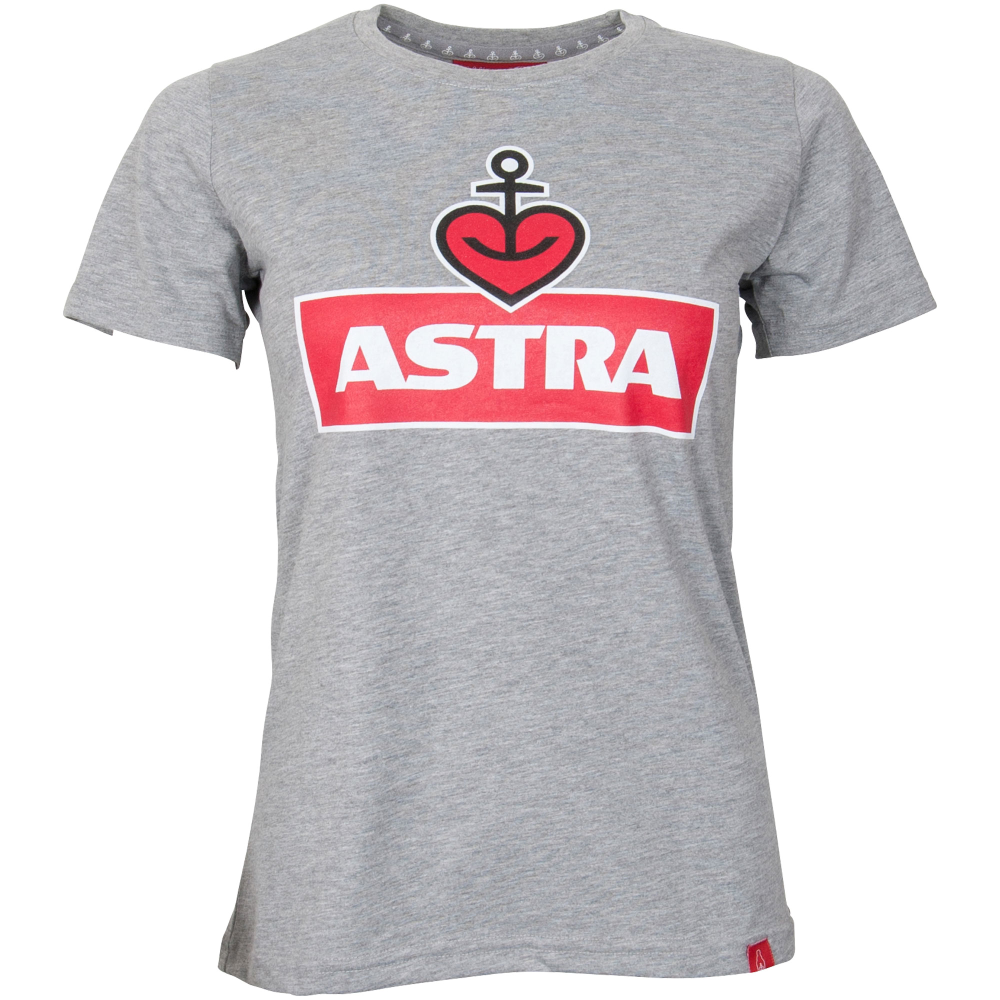 Astra - Damen T-Shirt Logo - grau