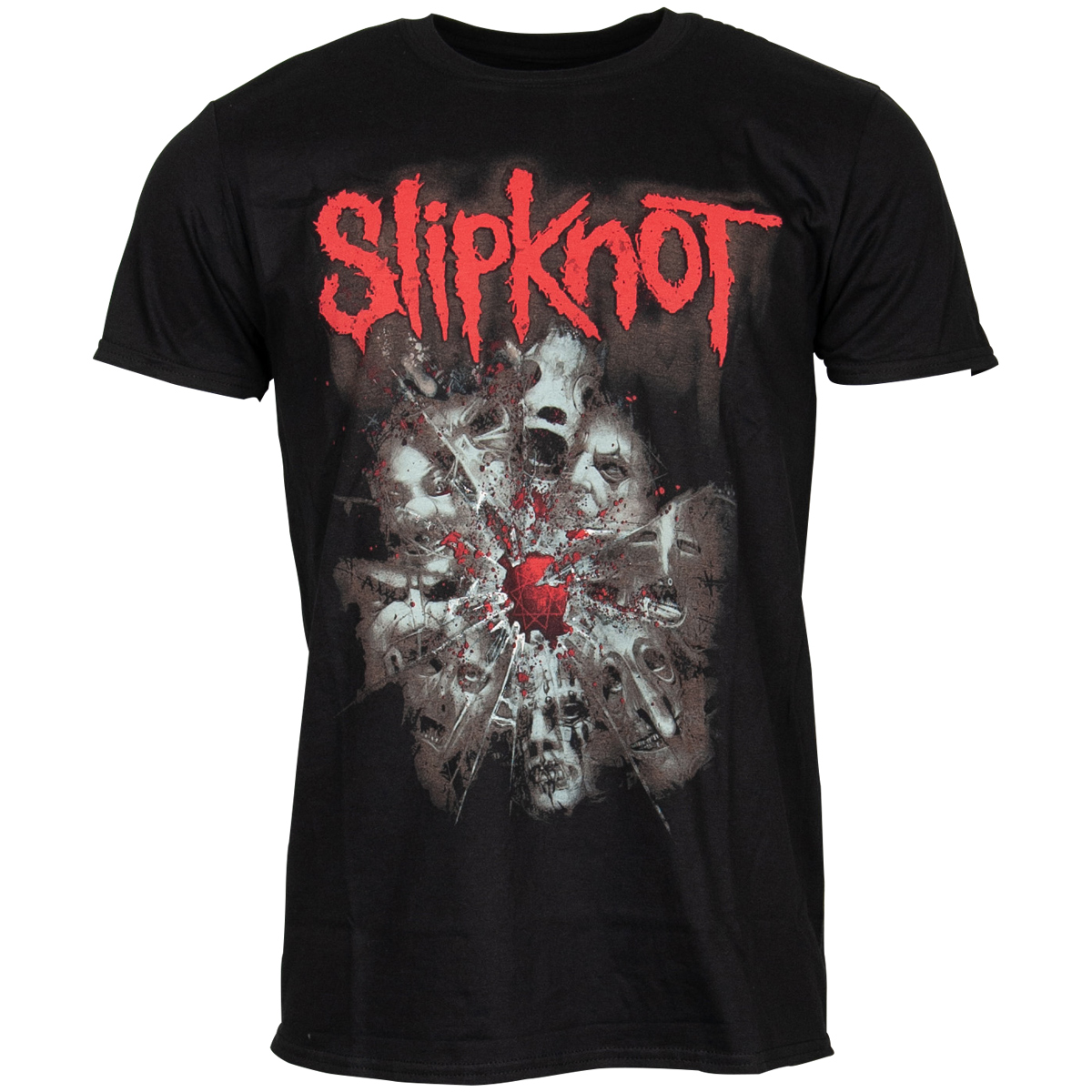 Slipknot - T-Shirt Shattered - schwarz