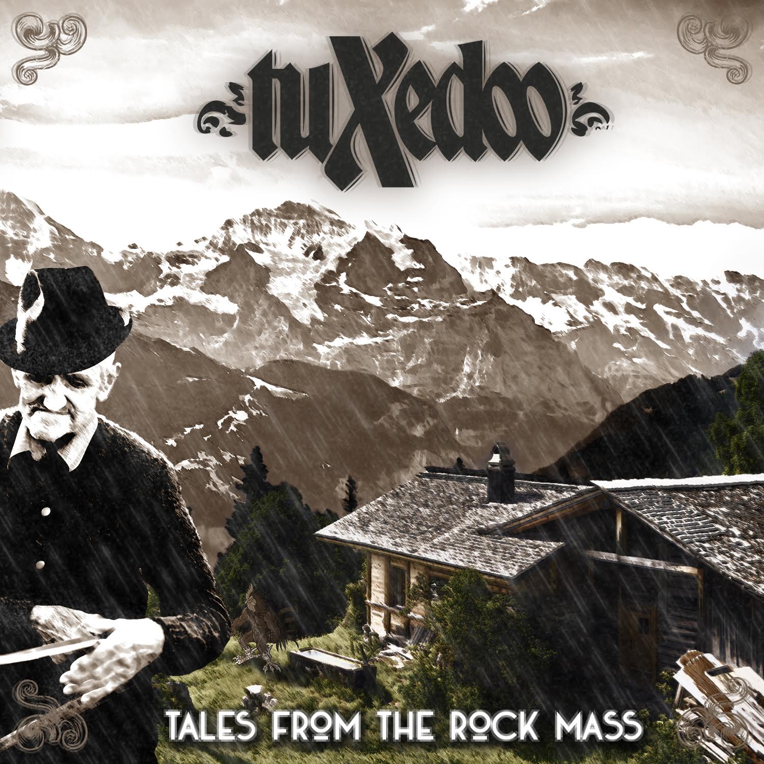 tuXedoo - Album - Tales From The Rock Mass - Digipack