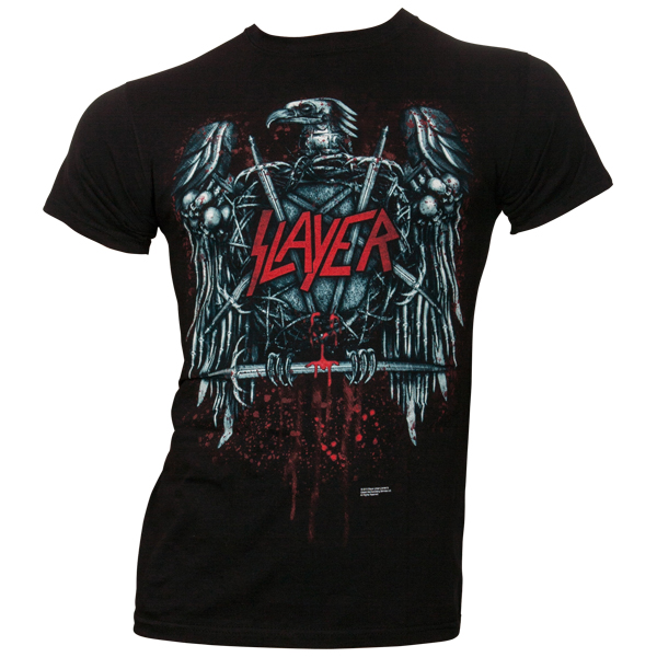 Slayer - T-Shirt Ammunition - schwarz