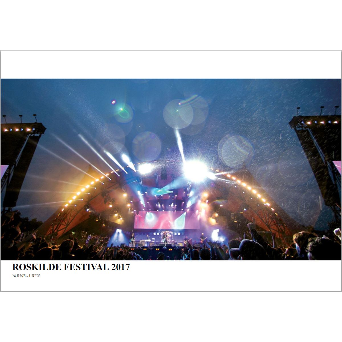 Roskilde Festival 2017 - Bildband