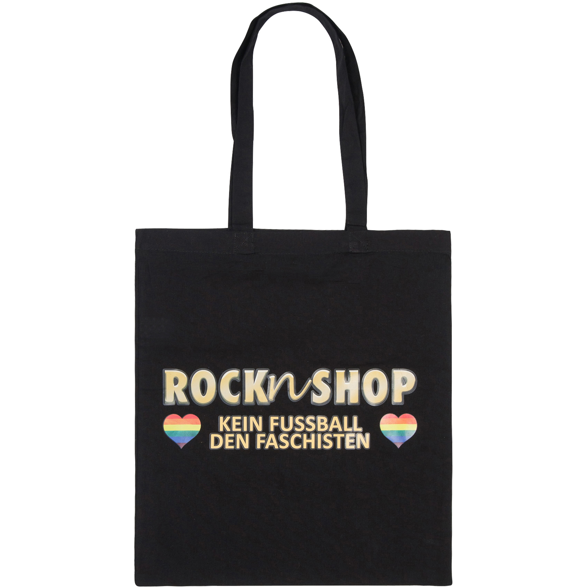 Stofftasche ROCKnSHOP - schwarz