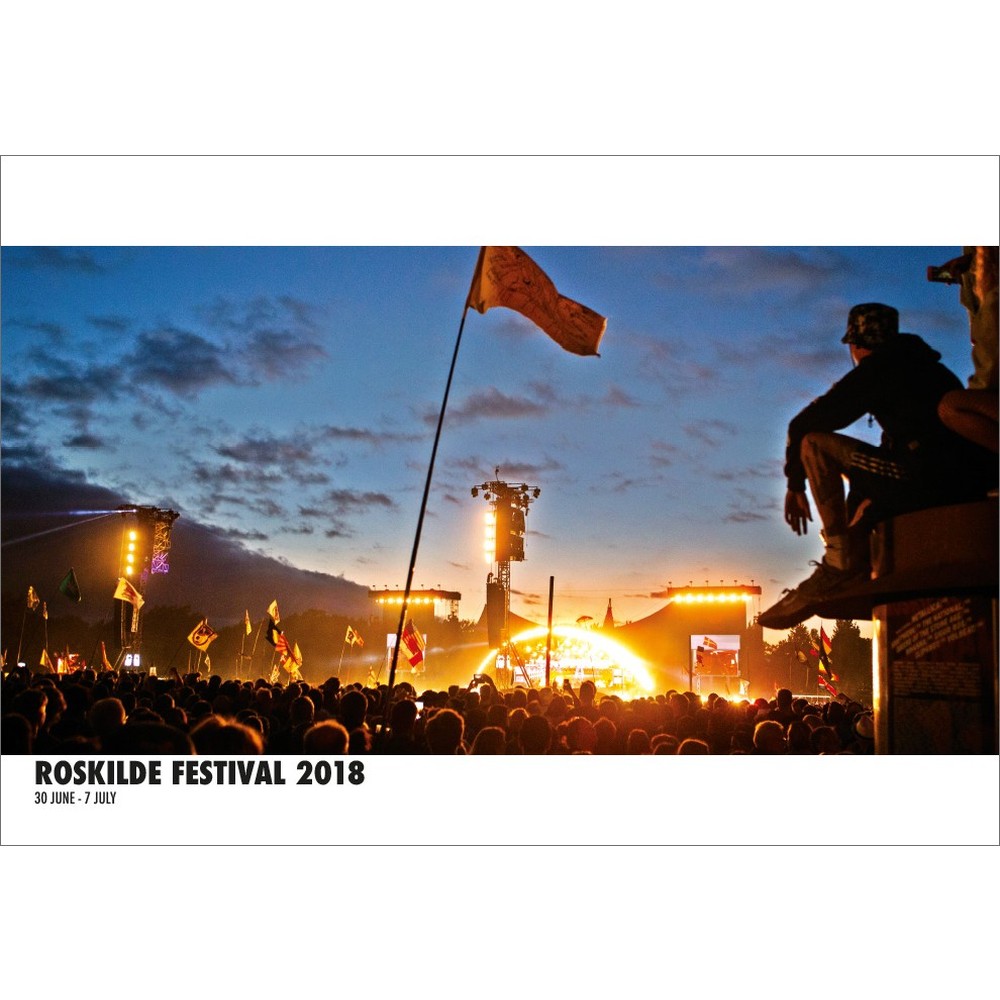 Roskilde Festival 2018 - Bildband