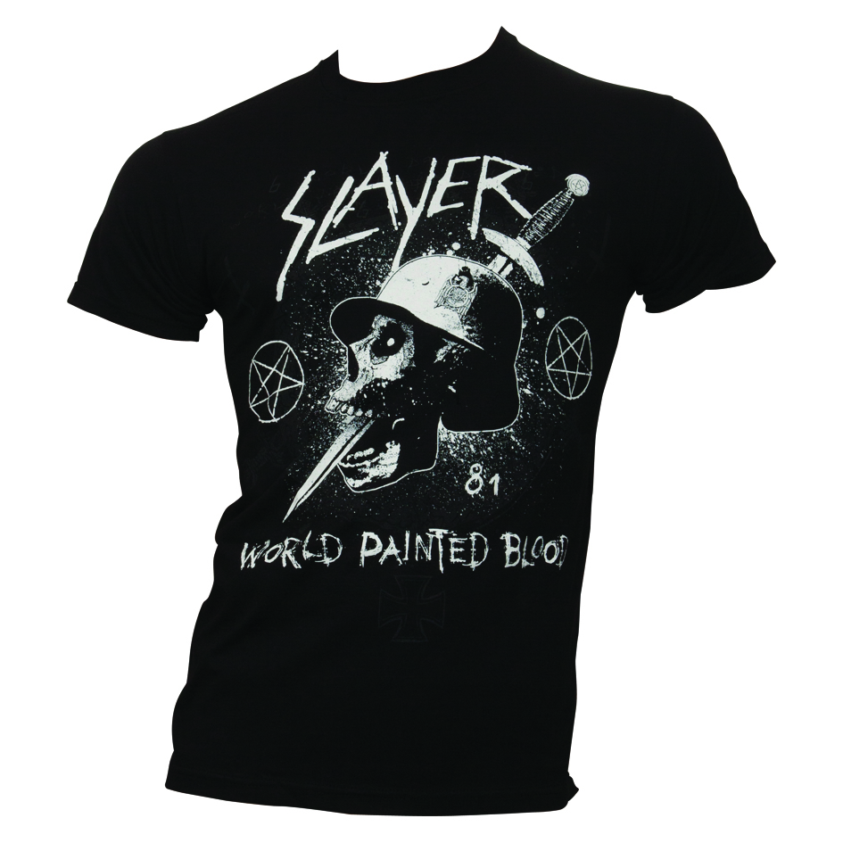 Slayer - T-Shirt Dagger Skull - schwarz