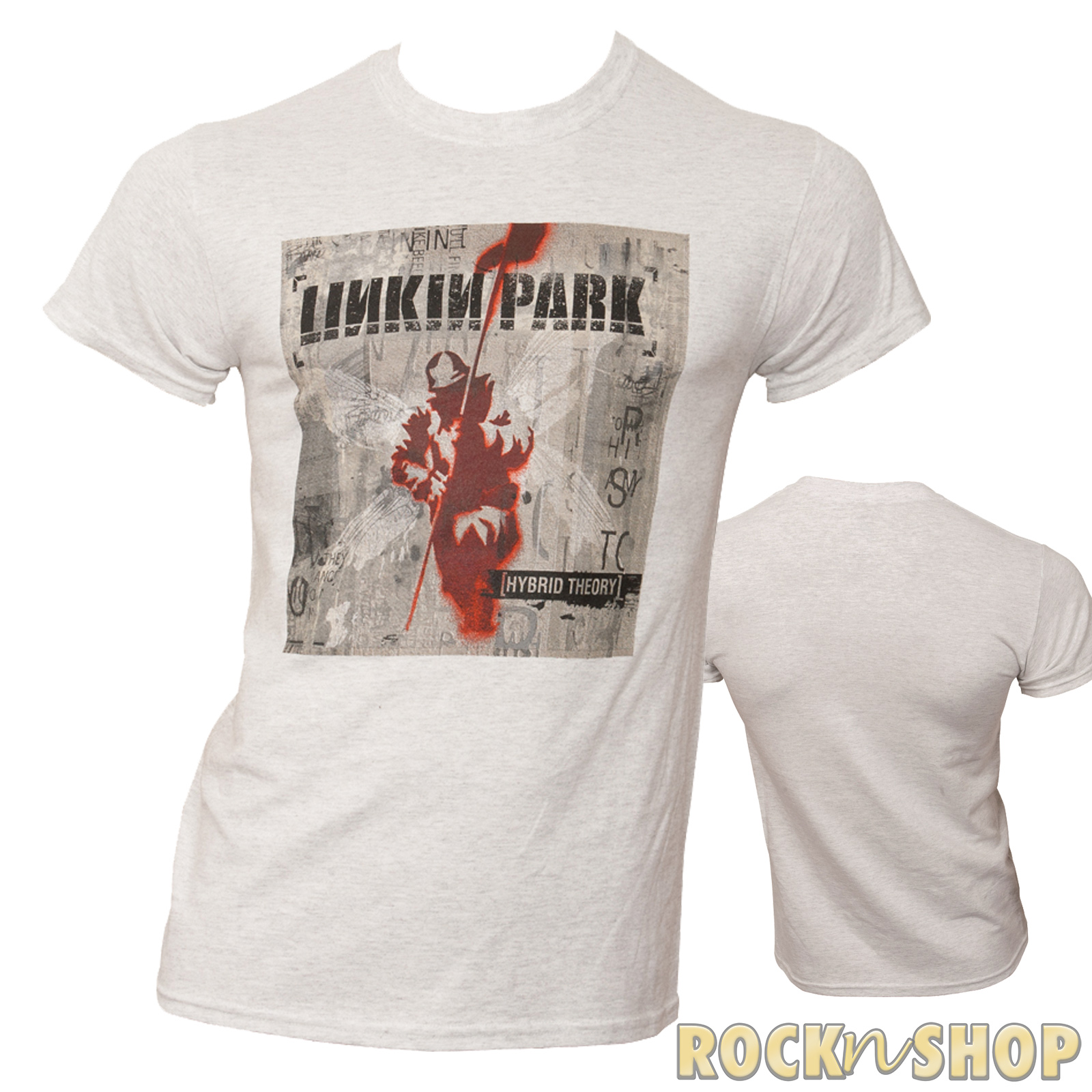 Linkin Park - T-Shirt Hybrid Theory - weiß