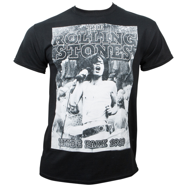 The Rolling Stones - T-Shirt Mick 1969 - schwarz