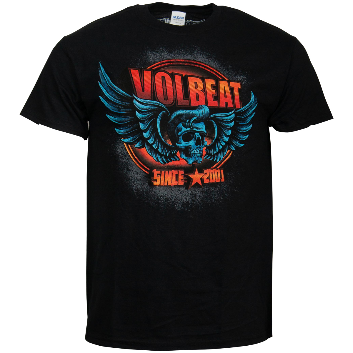 Volbeat - T-Shirt Dimension Skullwing - schwarz