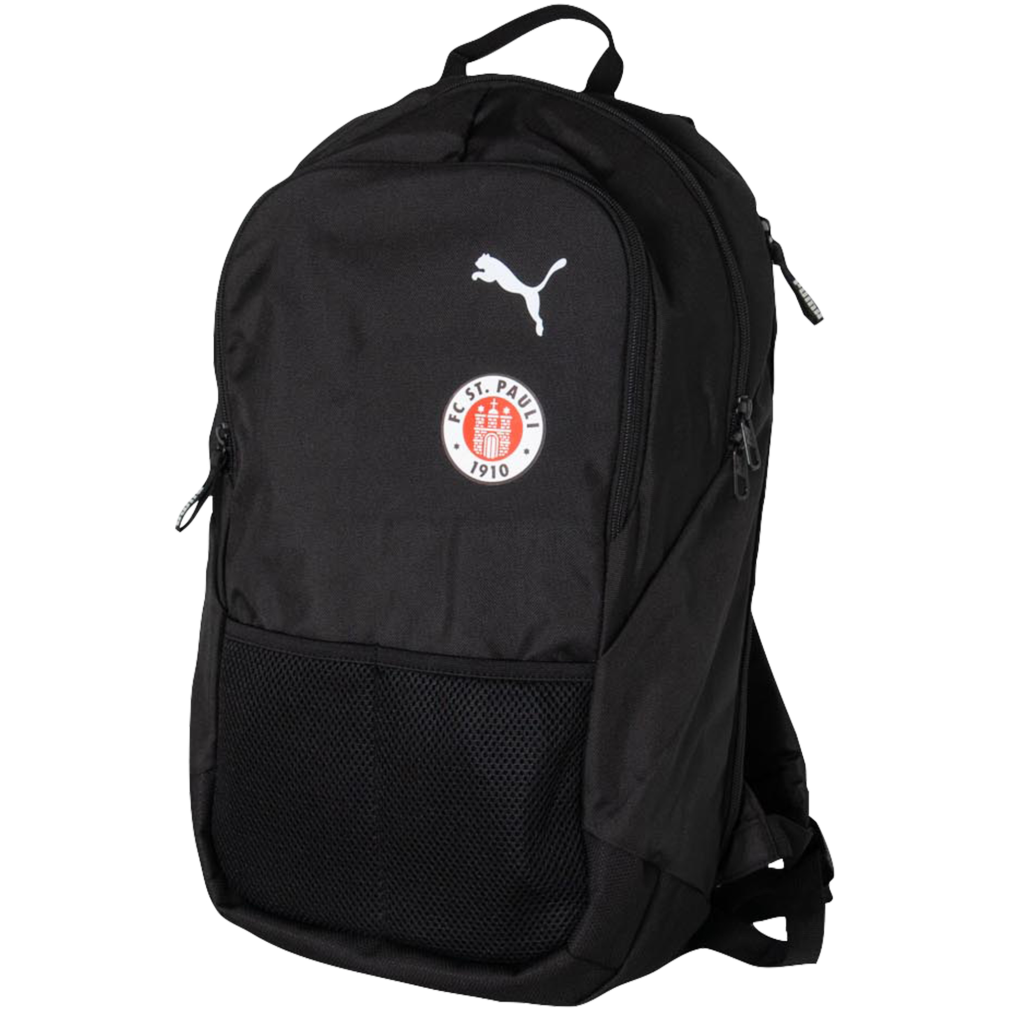 FC St. Pauli - PUMA Rucksack Logo - schwarz