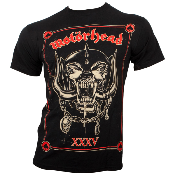 Motörhead - T-Shirt Anniversary - schwarz